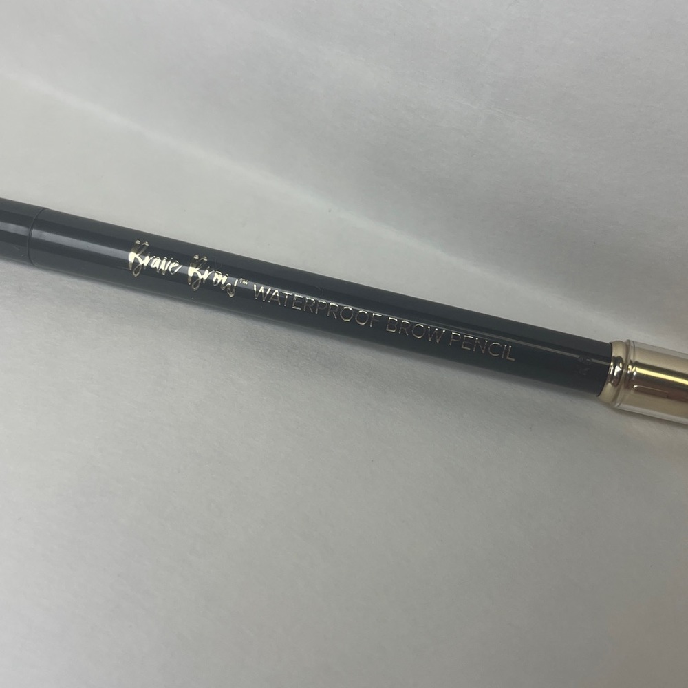 Belle Beauty Brave Brow Dark Brown Waterproof Eyebrow Pencil - Picture 4 of 5